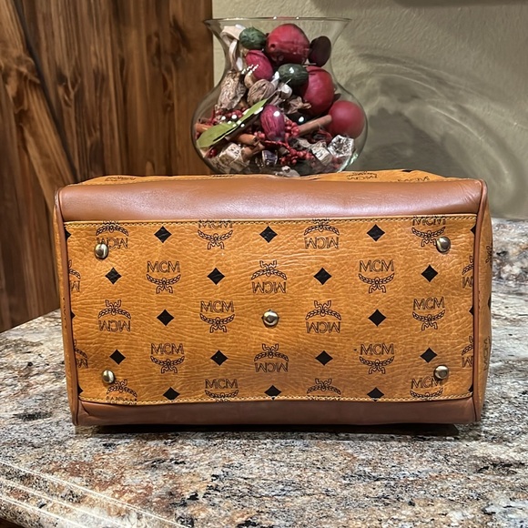 MCM Boston leather handbag - Picture 10 of 10